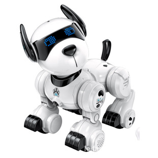 Leneng Electric Pet Robot Dog Kidsren's Early Education Remote Control Programming Stunt Intelligent Bionic Pet Dog Men's and Women's Toys