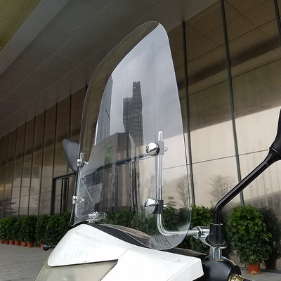 Electric motorcycle windshield Motorcycle front windshield