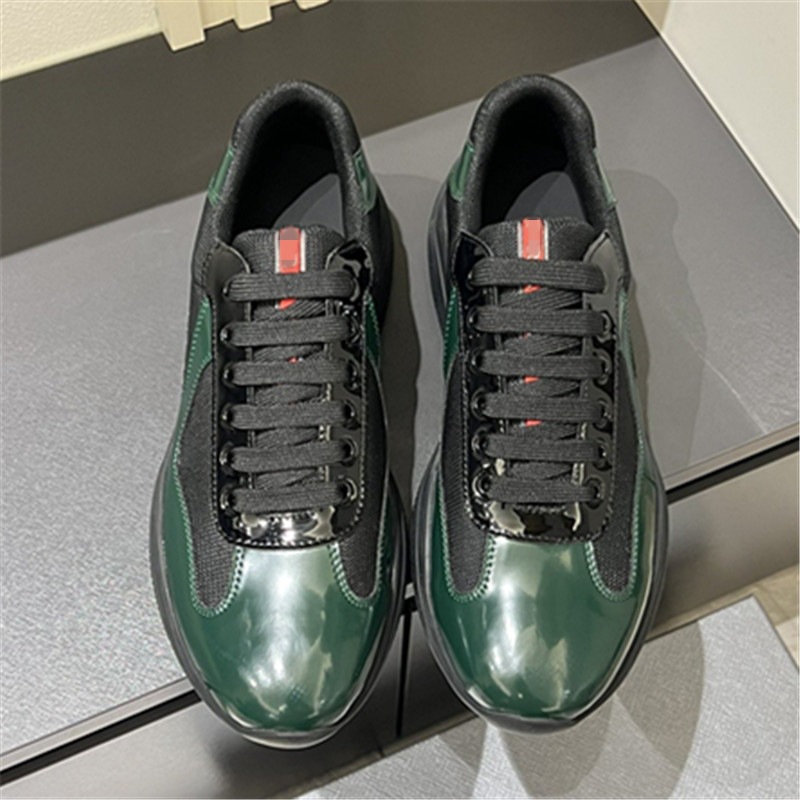 Guangzhou estándar original spot P casa tamaño transfronterizo 2026 otoño parejas de hombres y mujeres transpirables esmalte moda zapatillas de skate