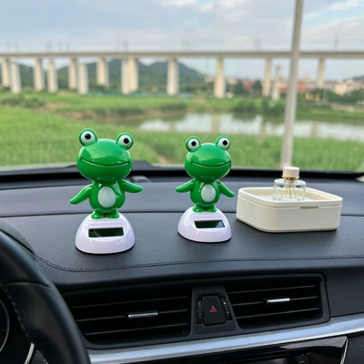 Car ornaments, Popular solar decoration car