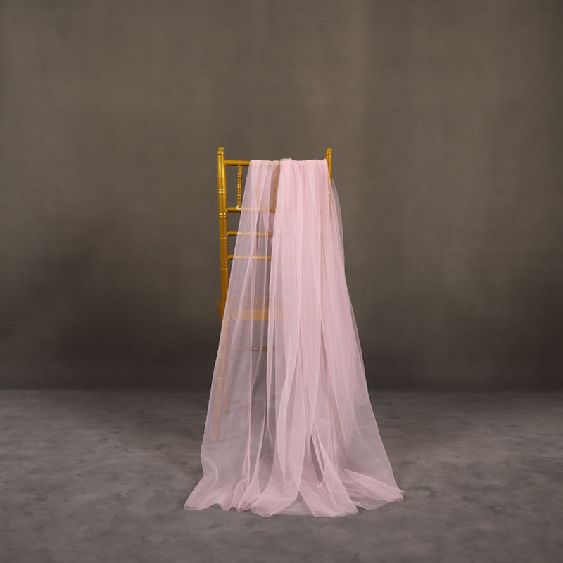 Sillas de boda transfronterizas cortina tela