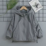 夏季儿童防晒轻薄户外服