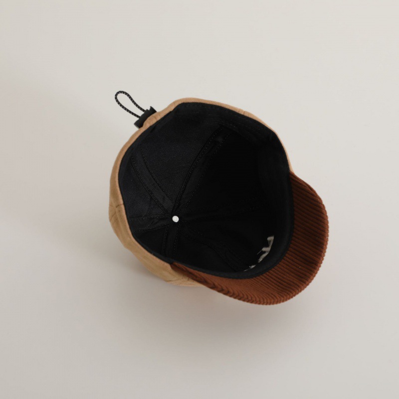 Sombreros para bebés bordados primavera y otoño Hello baby gorra gorra gor