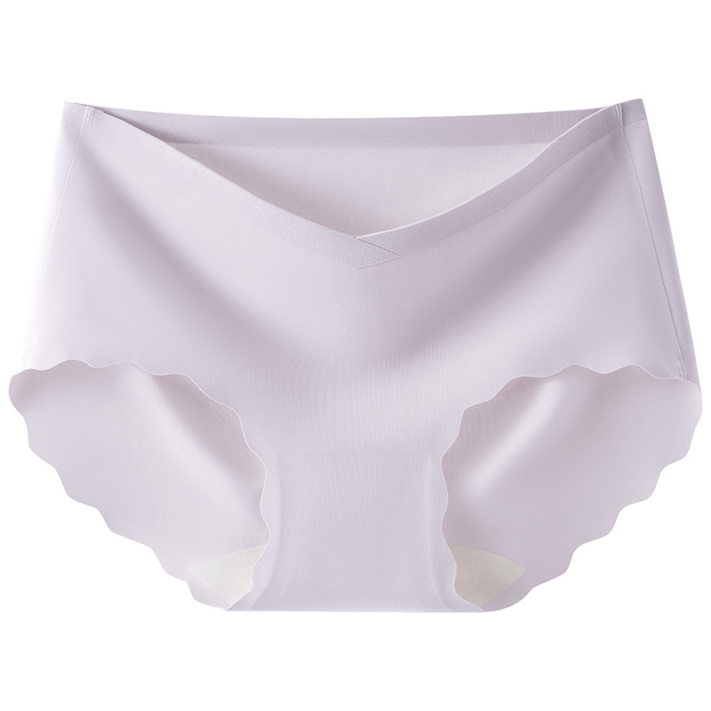 Ropa interior de maternidad para mujer, entrepierna antibacteriana de algodón fino de verano para mujer, embarazo temprano, medio y tardío, ropa interior de seda de hielo sin costuras posparto para mujeres embarazadas