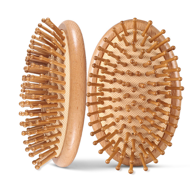 Oval airbag comb egg-shaped straight hair high elastic air cushion…