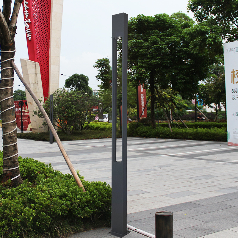 メーカー卸売り屋外庭園灯防水led景観灯団地園林広場公園街灯太陽灯|undefined