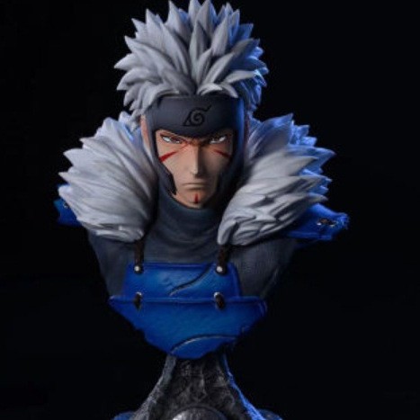 나루토 캐릭터 PVC 반신 흉상 피규어 15cm 조립식 데스크톱 장식 모형