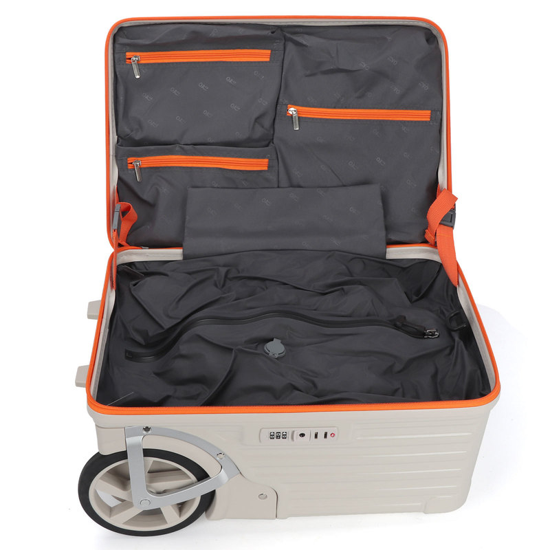 2025 Travel Storage Artifact Large-Capacity Suitcase Vacuum Compression Suitcase for Men and Women 20inch Boarding Case Anti-Theft