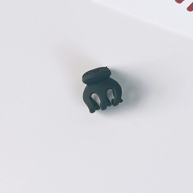 Набор Hair Clips креветка ракушка, 2–4.5 см, матовые и яркие цвета, зажимы для хвоста от маленьких до больших