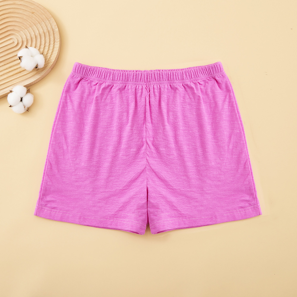 Waterproof three-quarter pants rose red XL size (suitable for 50-70kg )