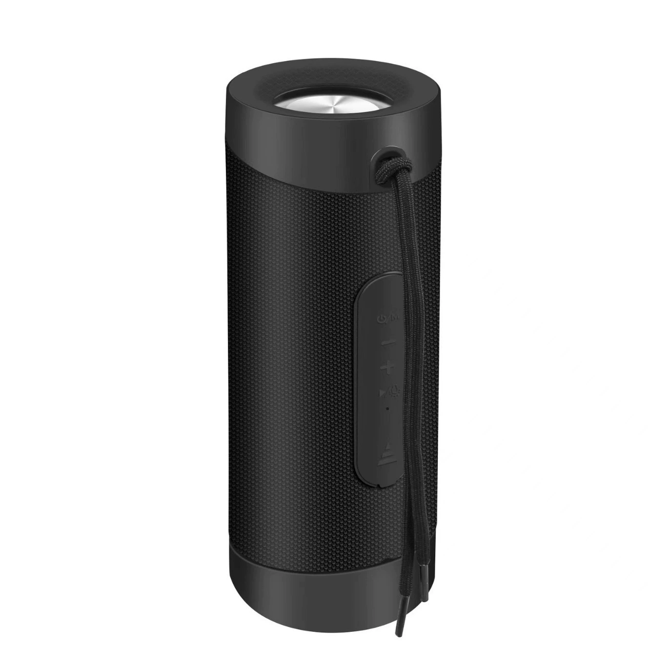 Портативная колонка Bluetooth, ручной ремешок, цилиндрическая компактная конструкция, 16×5.5×13.5 см