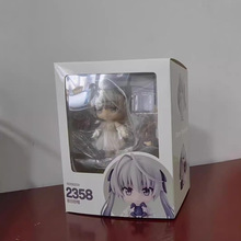 国产Q版粘土人2358穹妹缘之空春日野穹可动换脸手办模型盒装摆件