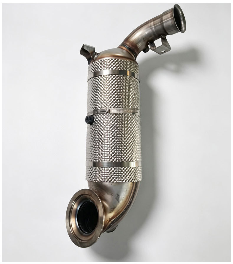 Wholesale multi-specification catalytic converter assemblies suitable for Nissan domestic catalytic converters