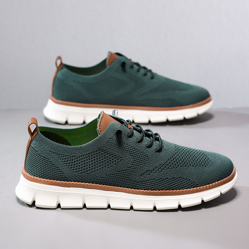 New Men Sneakers Shoes Light Casual Fashion Running Elastic Leisure Outdoor Mesh Summer Sports Tennis Man Walking Shoes_voghion.com