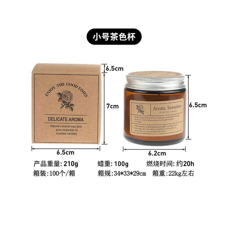 Velas aromáticas navideñas de Instagram para el hogar, regalos de alta gama, velas de cera de soja hechas a mano, recuerdos, venta al por mayor