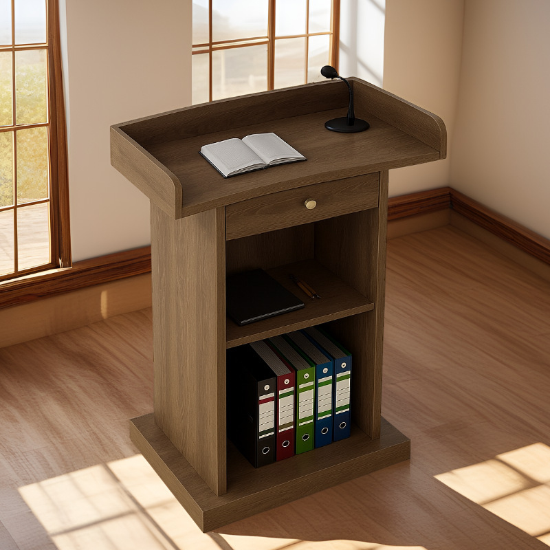 Lecture Desk Lecture Desk Multimedia Welcome Desk Reception Desk Guide Desk Client Desk Host Desk School Classroom Rostrum