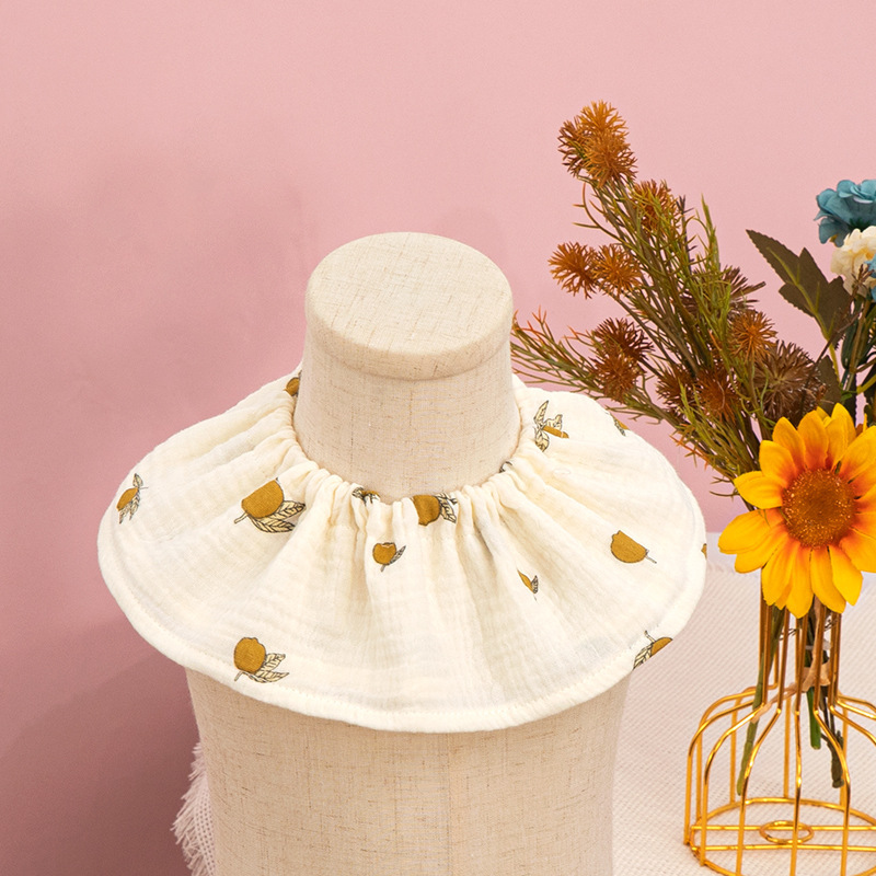 Verano bebé toallas de saliva 360 ajustable antibacteriano tipo A gaza de algodón puro baudales para hombres y mujeres bebés delbanos delbanos