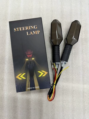 warning light, Other lights - electric-motorcycle-steering-projector-lamp-pair-set