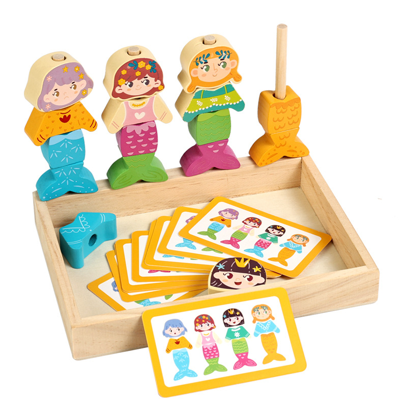 Juegos transfronterizos para niños pequeños animales juegos de transposición ayuda educativa interactiva padres-hijos juguetes de educación temprana nuevos juegos de mesa lógica de puzzle image 5