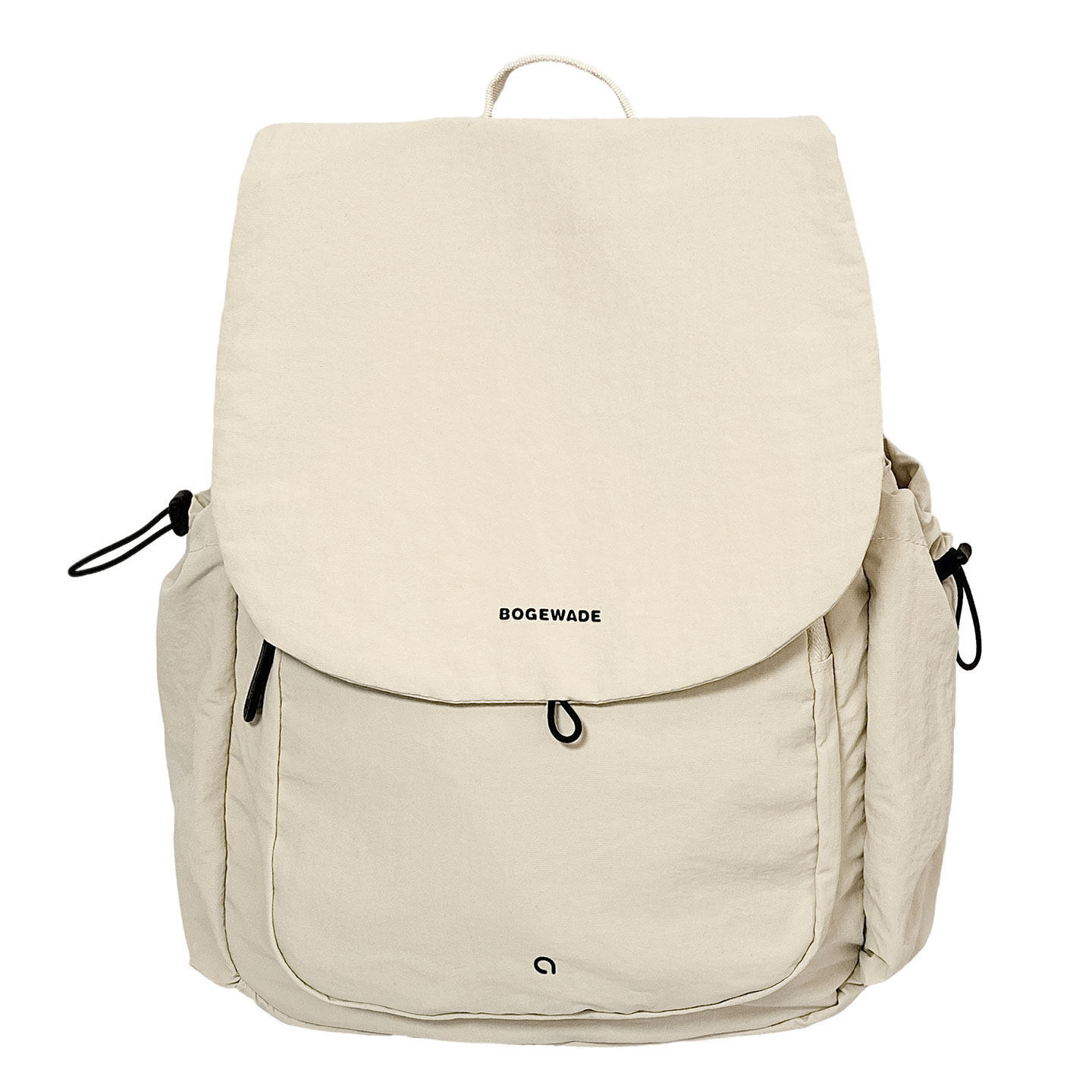 Diario nuevo mochila de mujer temperamento de gran capacidad de transporte ligero mochila de viento computadora 2026 mochila de nylon simple