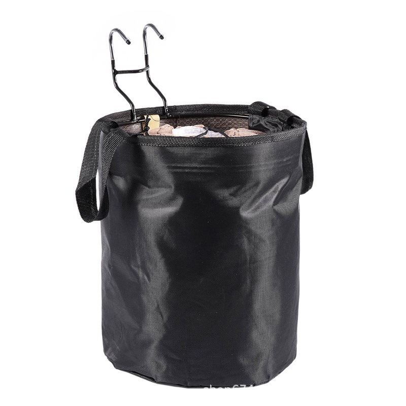 Marco de tela de fábrica cesta colgante cesta plegable accesorios de bicicleta suministros de equitación colgando bolsa accesorios al por mayor
