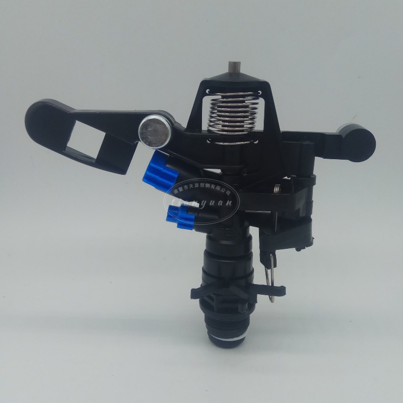 厂批DN20自动旋转喷头6分可调摇臂喷头可控角草坪喷头双喷嘴