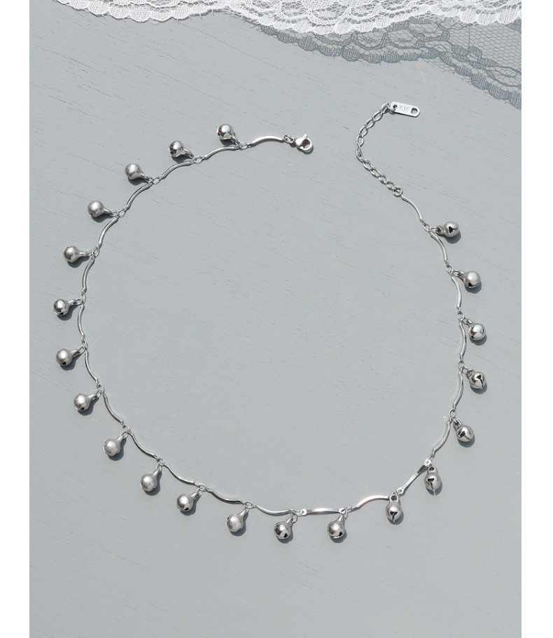 Fashion Star Heart-shape Titanium Steel Necklace display picture 7