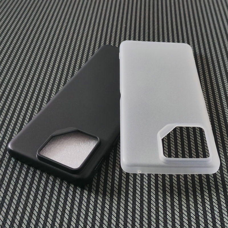 For ASUS ROG9 Mobile Phone Case ROG 9FE Protective Case ROG 9Pro All-inclusive Transparent Silicone Frosted Soft Case