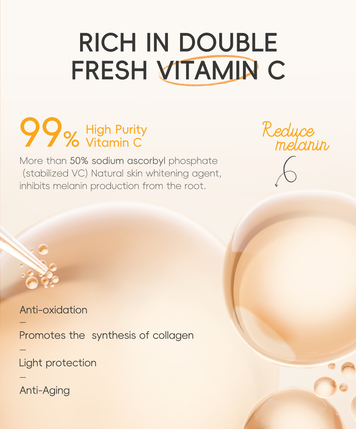 Cross-border LAIKOU Vitamin C series skin care set 5-piece set Hydrating facial care set wholesale manufacturer in stock undefined