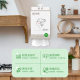 Orange Girl Hanging Kitchen Paper Towels 400 Sheets Oil-Absorbing and Water-Absorbing Disposable Kitchen Restaurant Paper Thickened for Delivery Fx