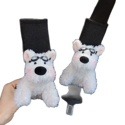 Nömrəli dayanma kartı – New West Highland Puppy Car