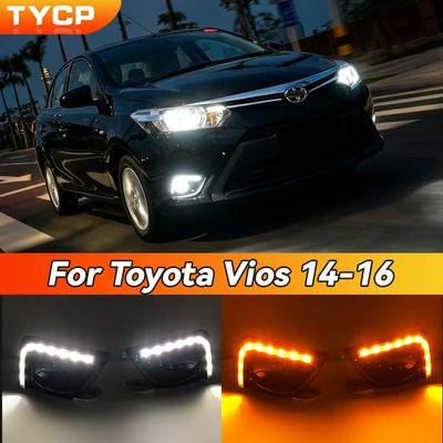 Suitable for Toyota Vios 2014 daytime running light