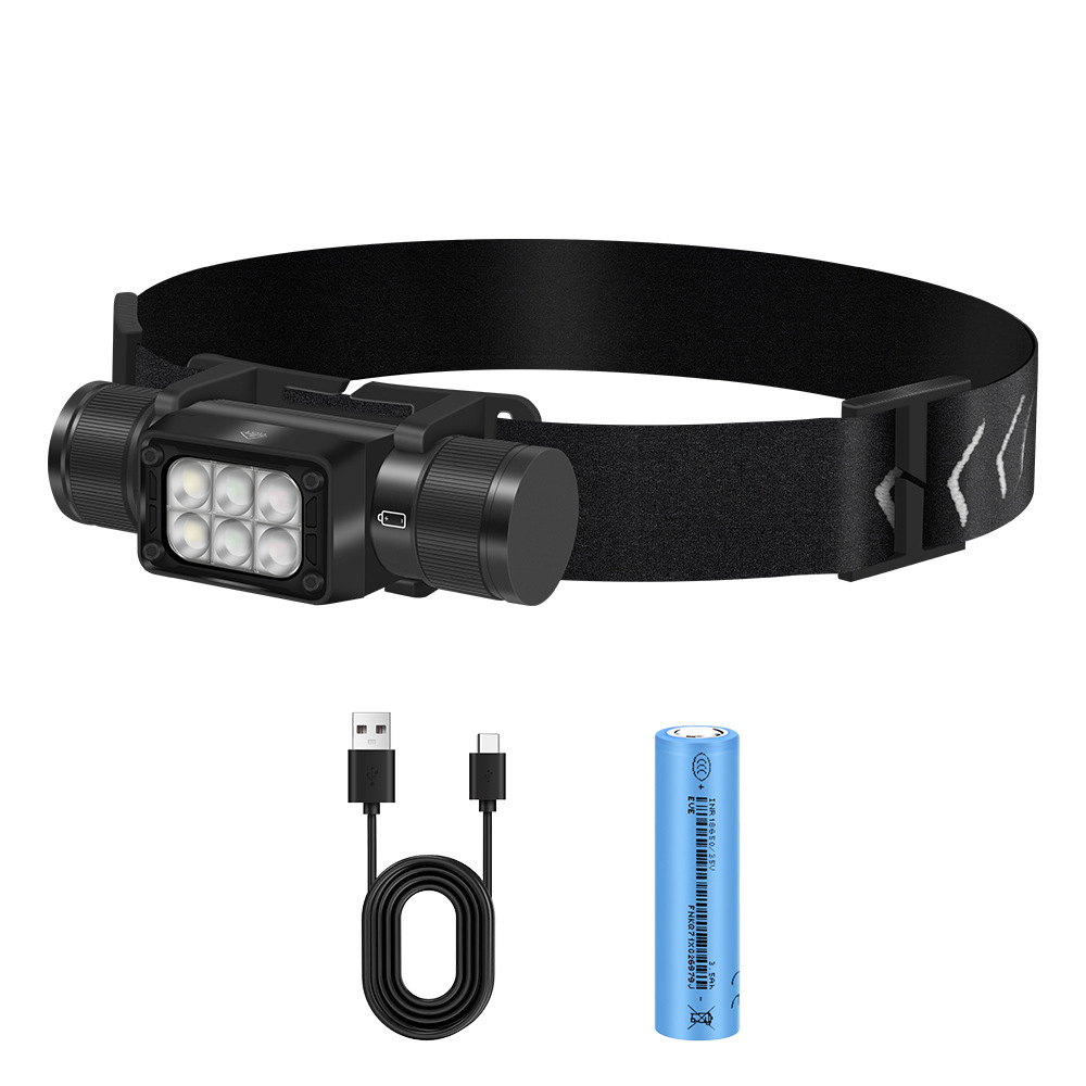 HP360 백색광 + 녹색광 + 적색광(USB 케이블 + 1섹션 3500 용량)
