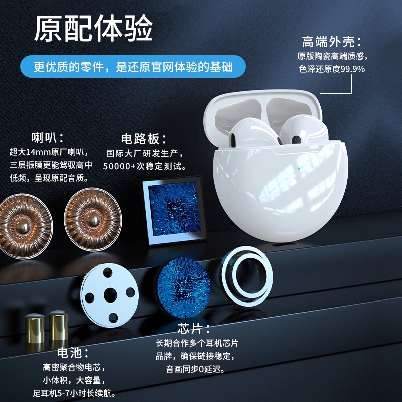 Bluetoothイヤホン2世代2世代無線高音質運動長聴歌はアップルのアンドロイド共通に適している|undefined