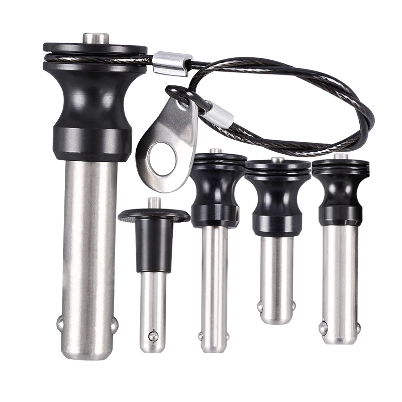 Matriz lineal profesional de sonido pin 810 12mm bola de bloqueo pin de posicionamiento pin de inserción rápida índice de liberación rápida pin