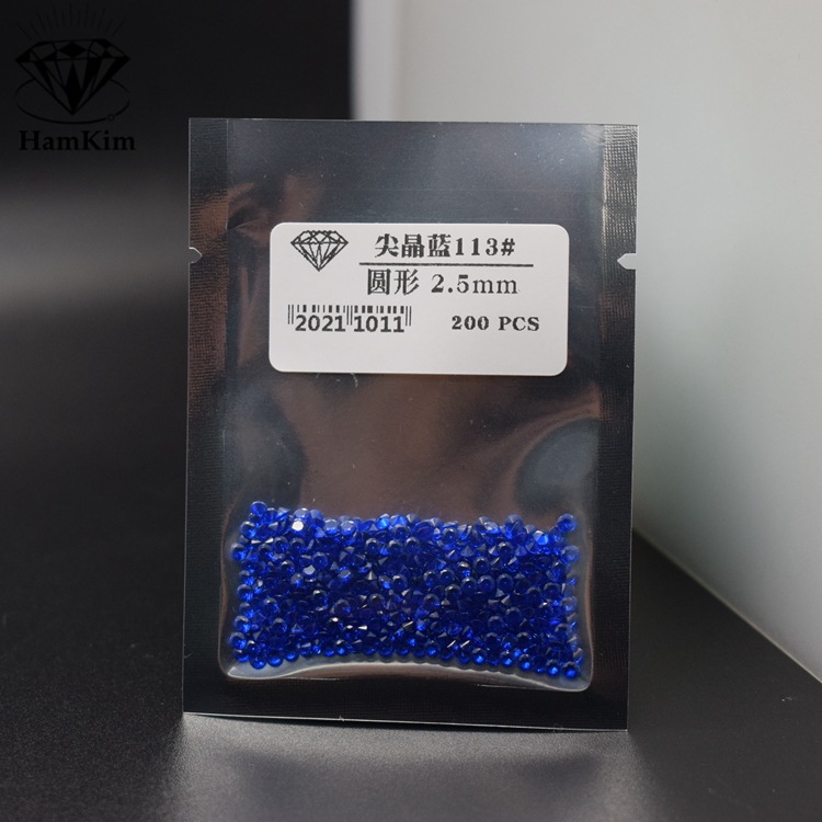 圆形 尖晶蓝113#