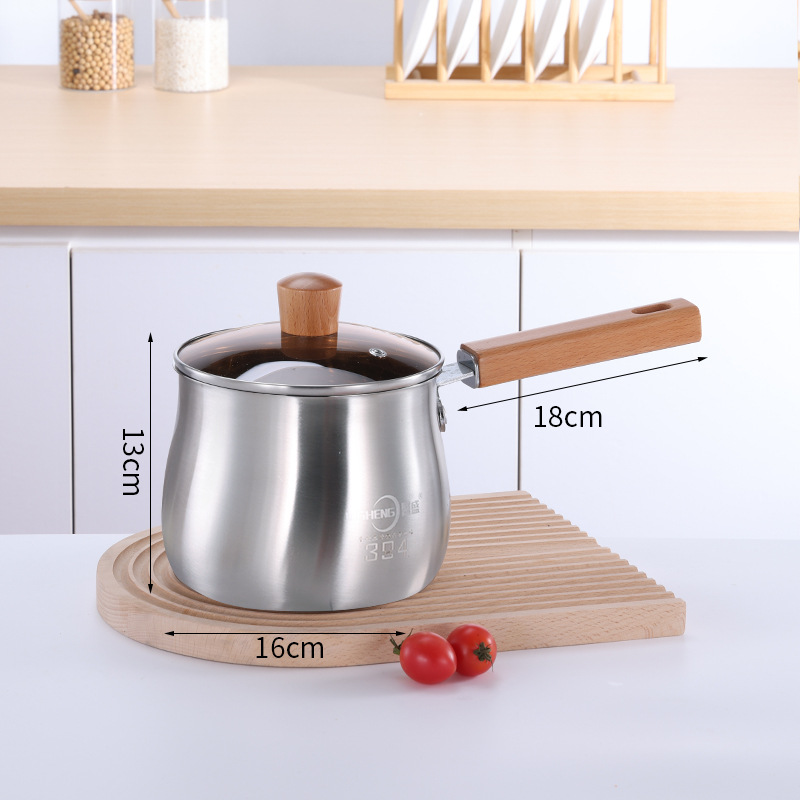 싱글 핸들 2.5L#프라이팬