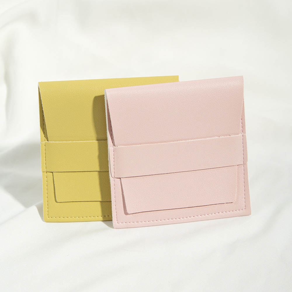 9g Weight Jewelry Packaging Bags Classification 1 Piece Quantity Holiday, Daily Occasion Solid Color Pattern Simple Style Style 1 Piece Cloth Simple Style Holiday Daily Solid Color Jewelry Packaging Bags 6