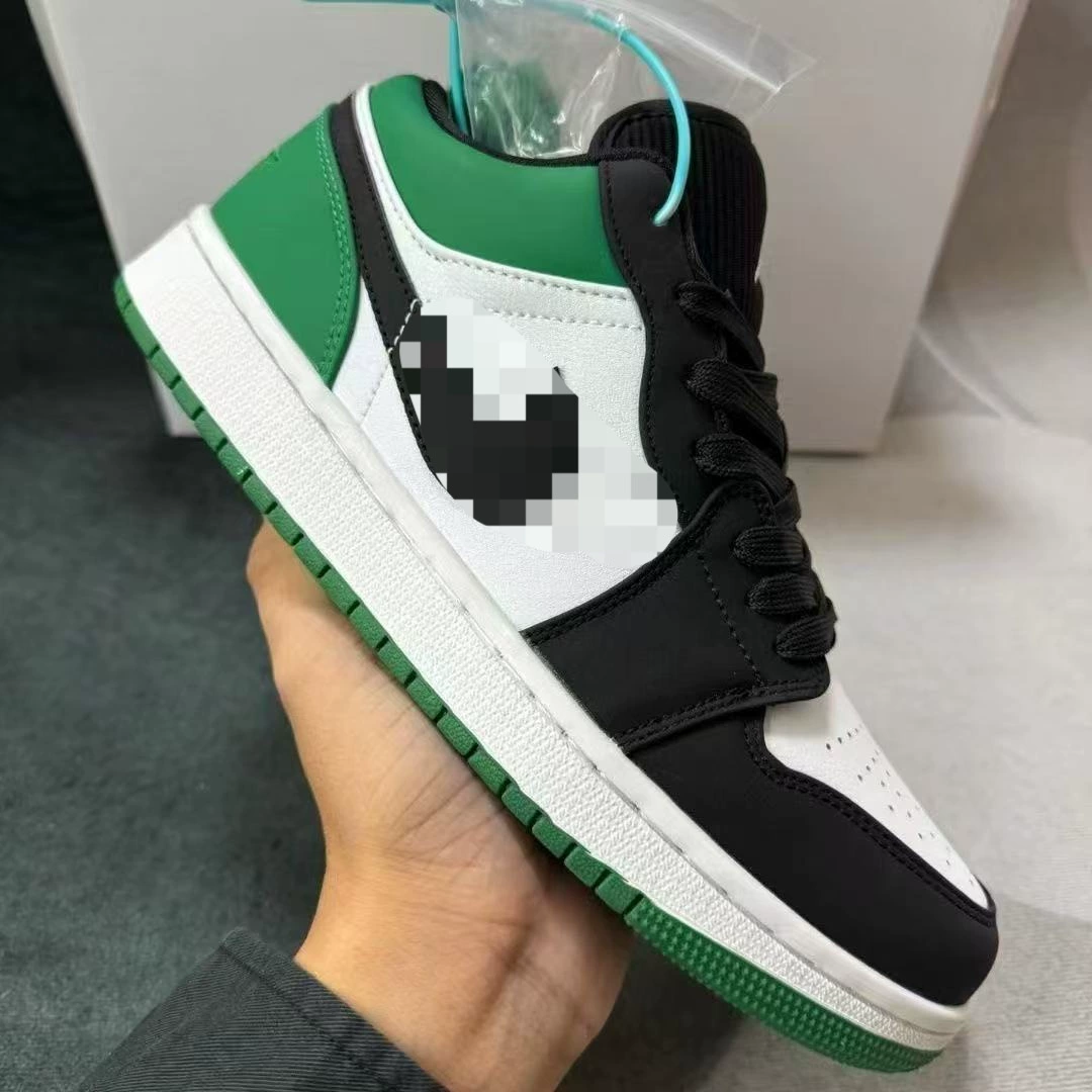 Кроссовки Air Jordan 1, летние низкие спортивные универсальные кеды для пальцев, для любимых, для мужчин и женщин
