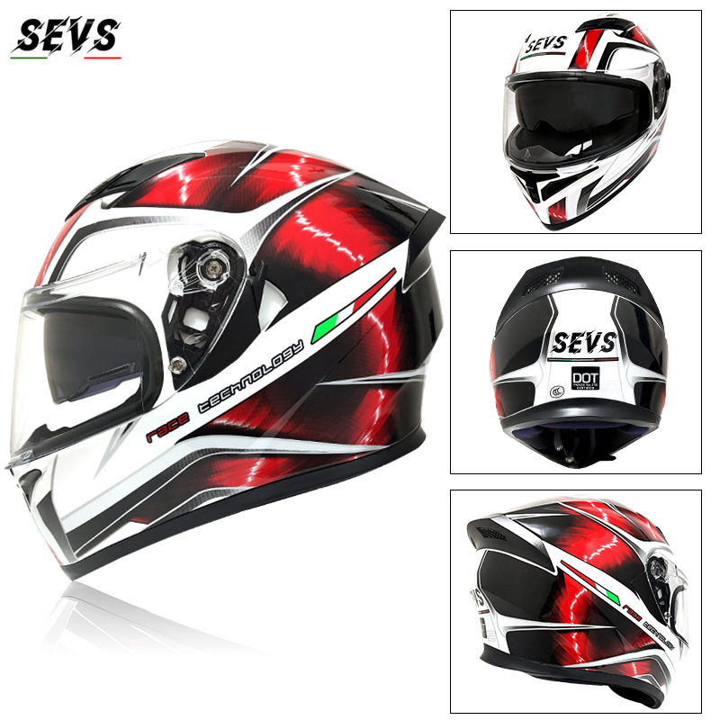 화이트 레드 허리케인 투명 거울