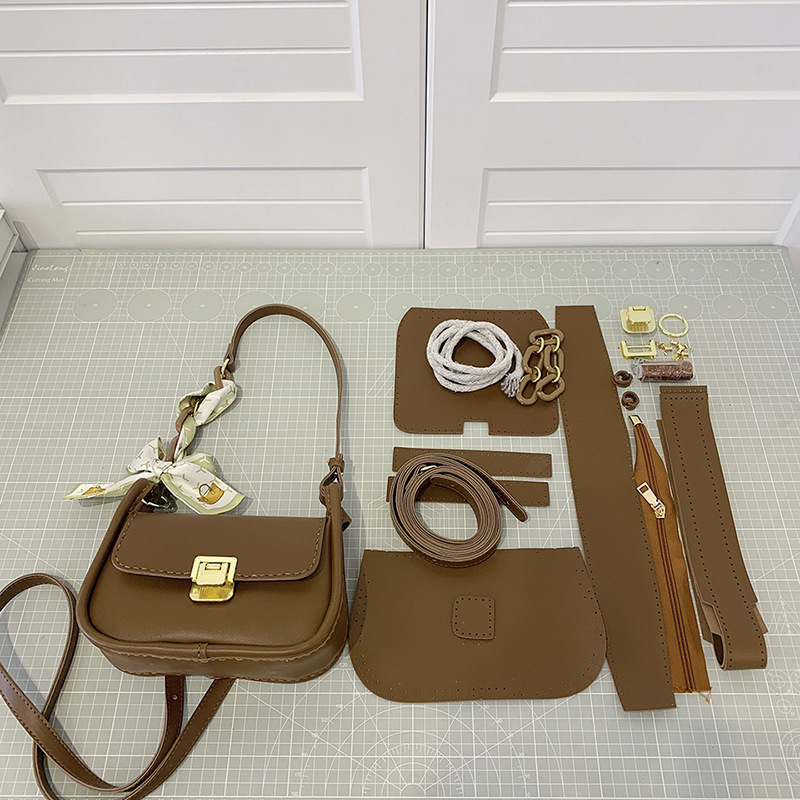 Borsa a spalla da donna in stile francese borsa piccola versatile_voghion.com