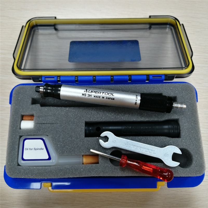 日本世霸/小霸王SUPER MS-3H/MS-6H气动打磨机 风动刻磨机 风磨笔