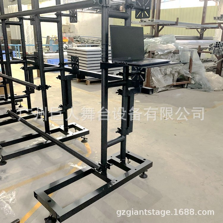 铝合金显示屏桁架 大型演出活动显示屏龙门架 LED箱体骨架厂家