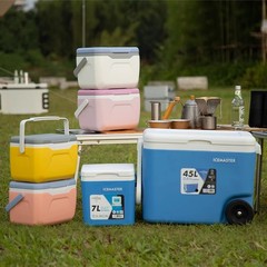 屋外断熱ボックス、キャンプ屋台冷蔵庫、業務用アイスキューブ、アイスクリーム、釣り用氷バケツ、業務用断熱・鮮度保持