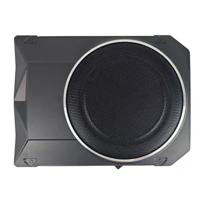Car speaker/subwoofer 10inch Ultra-Thin Active Under-Seat - 8inch-car-slim-subwoofer-custom-silver-label-edition-barebone