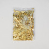 Crushed gold foil Silver foil Copper foil Fraud -shattering Nail Foil Gold Foil Frash Decoration Gold Foil Bags OEM Customized
