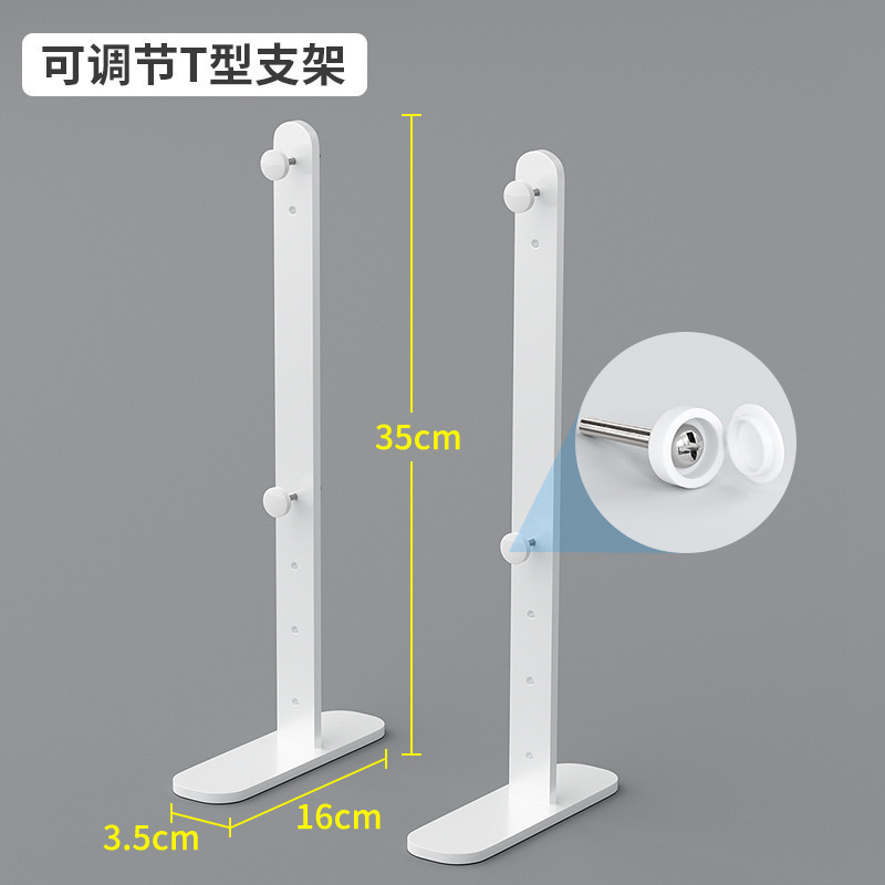 ✅桌面洞洞板立式板办公室可夹式收纳隔板书桌面洞洞板立式免打孔|undefined