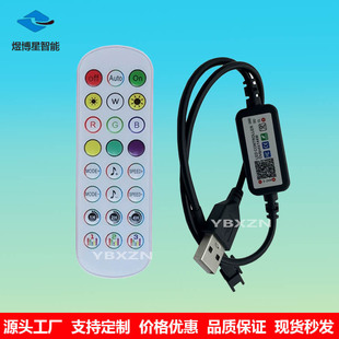 2.4g Lotus Lamp Bluetooth Lamp with Controller Led Lamp Outdoor Colorful Lighting Dimmer Bluetooth Remote Control