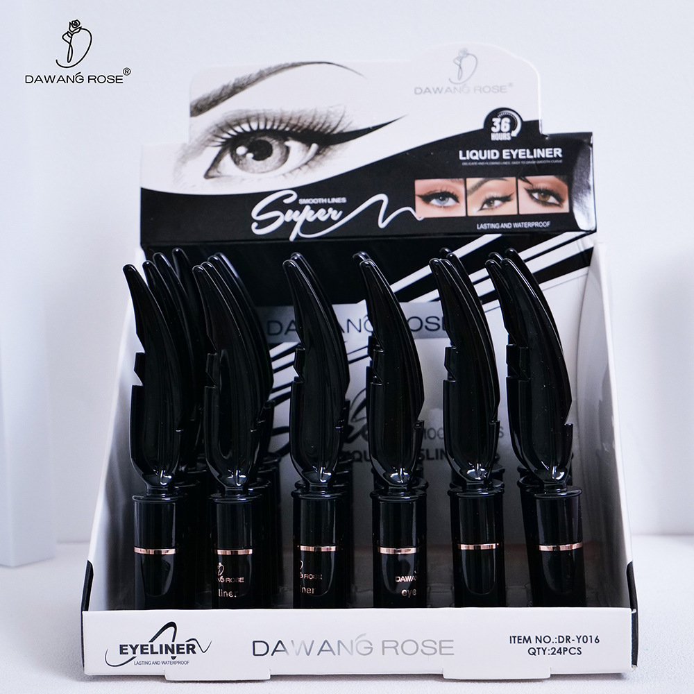 Nieuwe natuurlijke, rijke eyeliner, water- en zweetbestendig, langdurig, veegvast, sneldrogend, ultrafijne, zachte eyeliner_voghion.com