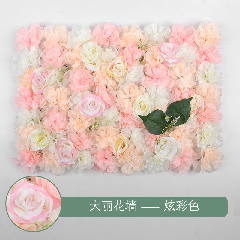Muro de Flores de Hortensia para Decoración de Bodas, Arreglo Floral, Fondo de Pantalla, Alfombra de Pared, Arreglo Floral Artificial, Muro de Flores Famoso en Internet, Decoración de Bodas al por Mayor